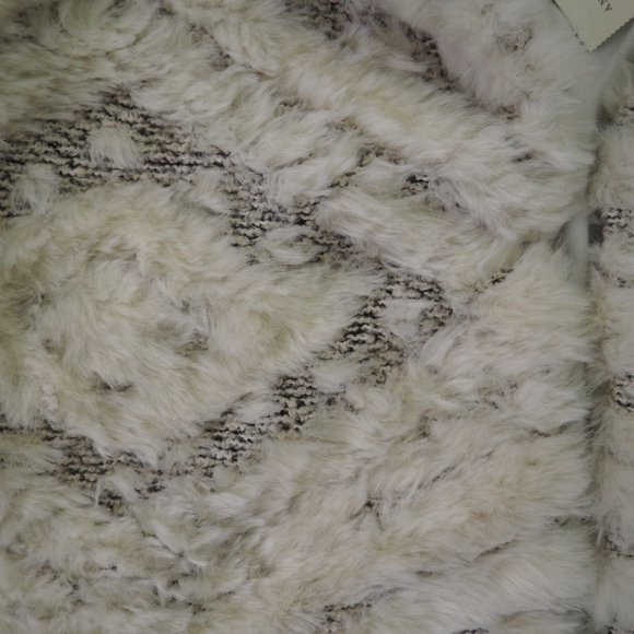 NWT Anthropologie Amadi Basia Faux Fur Vest Sz S - Picture 7 of 8